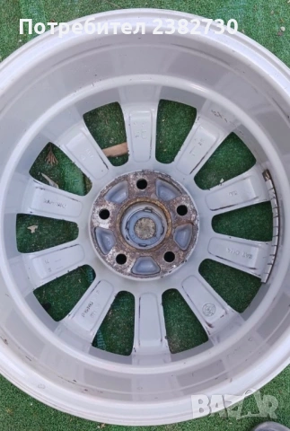 Джанти 5/110 за Опел 16 цола, снимка 4 - Гуми и джанти - 52229592