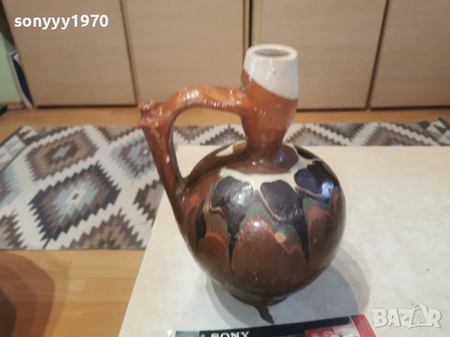 СТАРА СТОМНА-КЕРАМИКА АНТИКА 0802261315LCHERY1, снимка 7 - Антикварни и старинни предмети - 53400960