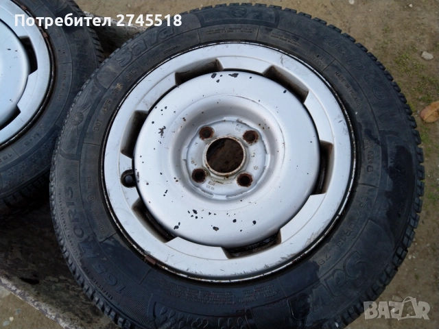 Джанти за голф-джета 13 цола , снимка 5 - Гуми и джанти - 52514665