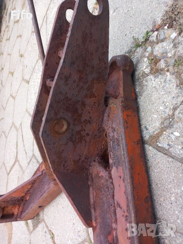 Руски триъгълник за трактор Т-150 /ДТ 75, снимка 17 - Селскостопанска техника - 54295735