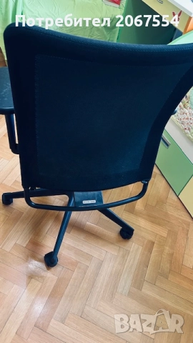 Въртящ стол за офиса или вкъщи, снимка 3 - Столове - 51557425