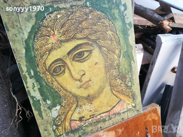 АНГЕЛ-ЗЛАТНИ КОСИ-ЛЕНИНГРАД 1510251618, снимка 16 - Картини - 52064481