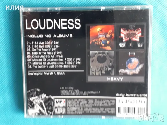 Loudness(Heavy Metal)(3CD)(Формат MP-3), снимка 6 - CD дискове - 49009853