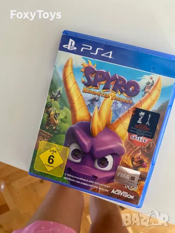 Видео игри за PS4 и PS5 - FIFA, hot wheels, the crew motorfest, spyro, crash, снимка 3 - Игри за PlayStation - 46922065