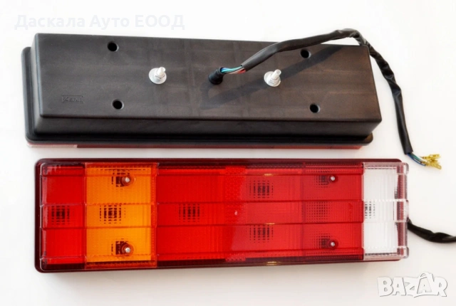 1бр. универсални задни стопове за МЕРЦЕДЕС MERCEDES с крушки , 12-24V, снимка 2 - Аксесоари и консумативи - 17125765