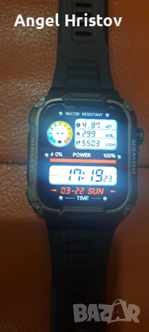 Смарт часовник LIGE MK66, Bluetooth разговори, 25 евро, снимка 6 - Мъжки - 53937948