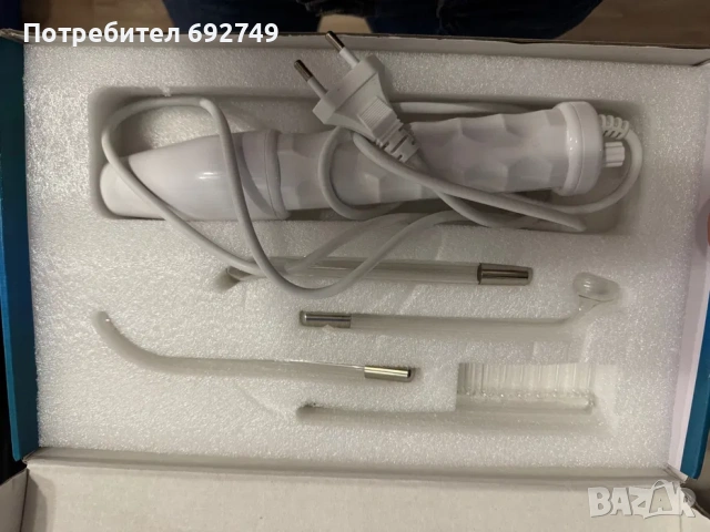 Дарсонвал - нов, снимка 3 - Козметични уреди - 53176833