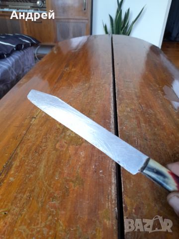Стар кухненски нож #24, снимка 3 - Други ценни предмети - 46306760
