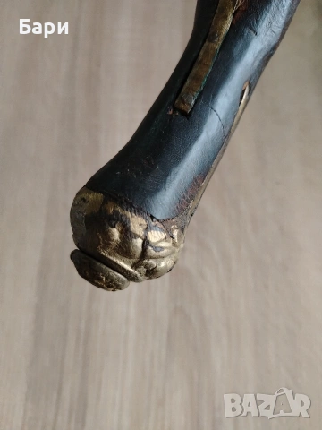 Стар кремъчен пищов,пистолет, снимка 6 - Други ценни предмети - 53184177