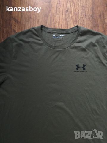 Under Armour Men's Ua Sportstyle - страхотна мъжка тениска КАТО НОВА ХЛ, снимка 3 - Тениски - 45983167