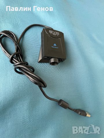 Оригинална камера PlayStation 2 камера USB плейстейшън 2 ps2, снимка 2 - Аксесоари - 41579114