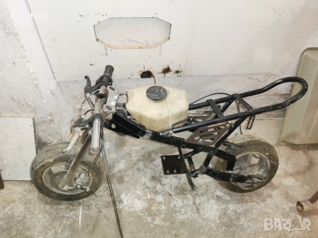 Pocket bike на части, снимка 5 - Мотоциклети и мототехника - 54178962
