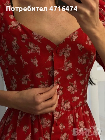 красива дамска рокля, снимка 3 - Рокли - 53274007