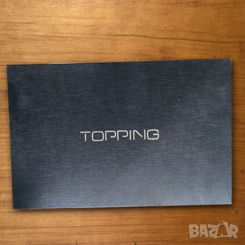 Върхов модел DAC - Topping D70 Pro OCTO Bluetooth® - пълен комплект HiFi, снимка 5 - Други - 52345036