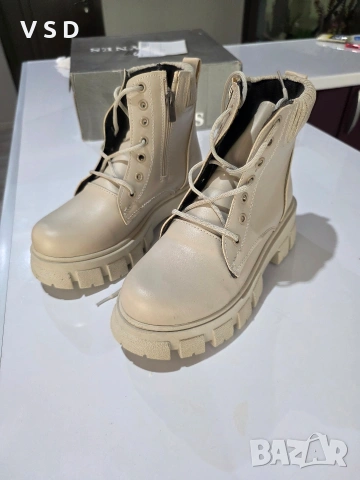 Женски боти от естествена кожа N:37