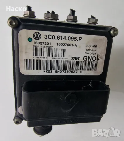 АБС ABS Помпа Модул Фолксваген Пасат Б6 Volkswagen Passat B6 3C0 614 095 P  OEM 3C0.614.095.P OEM S1, снимка 1 - Части - 47017176