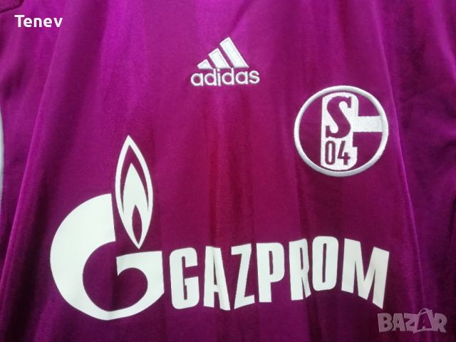 Schalke 04 Adidas 2011/2012/2013 оригинална тениска фланелка трети екип Шалке 04 размер L, снимка 3 - Тениски - 45785482