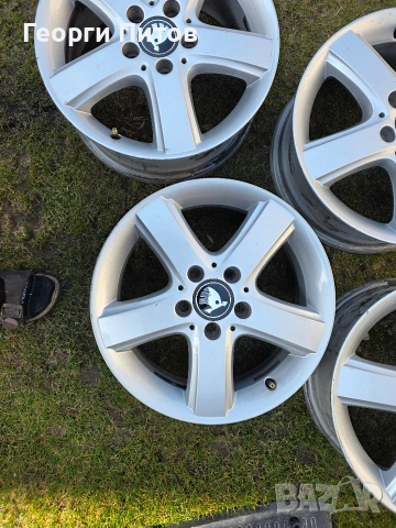 Джанти за Шкода Йети, снимка 3 - Гуми и джанти - 53727446