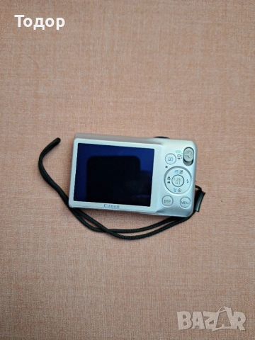 Фотоапарат Canon IXUS 105, снимка 3 - Фотоапарати - 53315098
