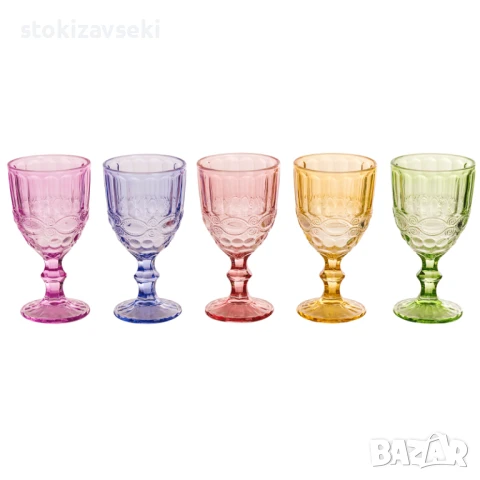 Дебелостенна релефна чаша, 7 цвята, снимка 1