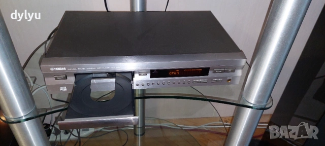 Yamaha CDX-596 Pro-BIT CD Player, снимка 7 - Декове - 54052023