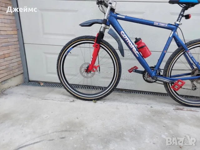 Планински алуминиев велосипед Gorratec , снимка 4 - Велосипеди - 49966217