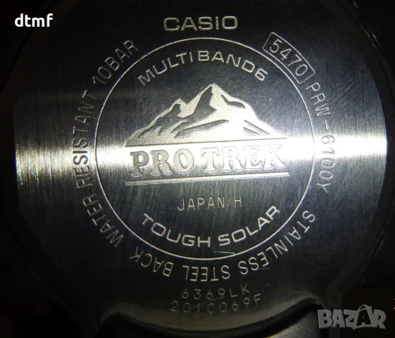 CASIO PRW-6100Y-1AE Pro Trek, снимка 6 - Мъжки - 46921440