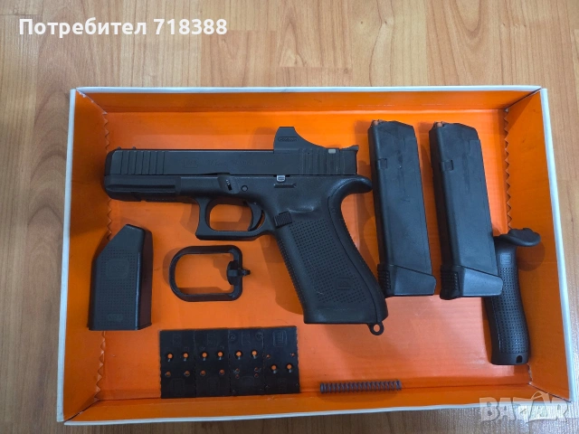 Глок ген.5 mos, снимка 4 - Бойно оръжие - 53927958
