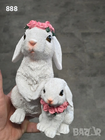 великденски фигурки зайчета 