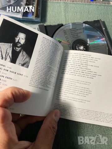 Eric Clapton , снимка 15 - CD дискове - 45470570