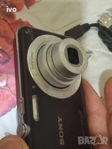 sony cyber shot dsc w710, снимка 4 - Фотоапарати - 51634821