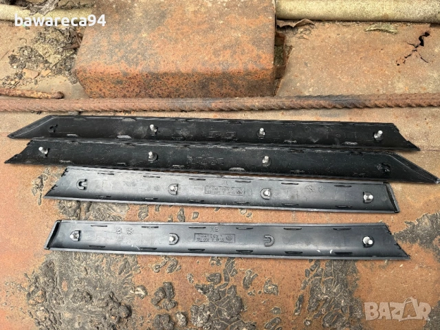 Черни пиано лак лайстни за врати за BMW E46 (1998-2005), снимка 4 - Аксесоари и консумативи - 53872981