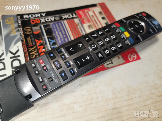 PANASONIC TV DVD VCR REMOTE-ВНОС SWISS 0902261138