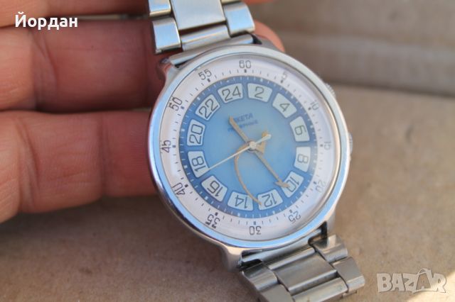 СССР мъжки часовник ''Ракета'' /2623Н/ "24 часа", снимка 3 - Мъжки - 45480193