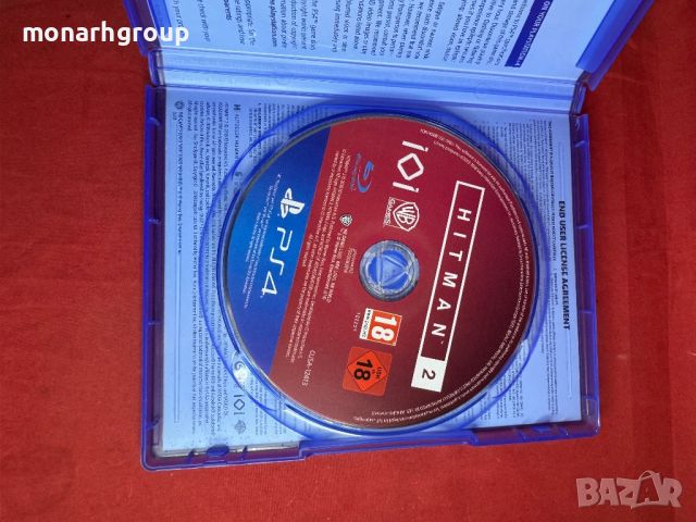 Игра Hitman 2 PS4, снимка 3 - Игри за PlayStation - 45986210