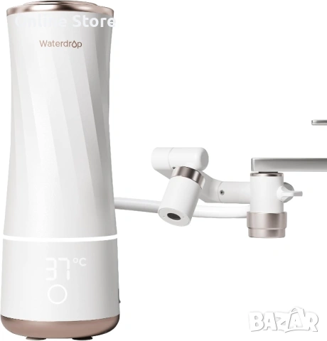 Waterdrop Skincare Face Washer BFC2 уред за нежно почистване на лице с микро-нано мехурчета