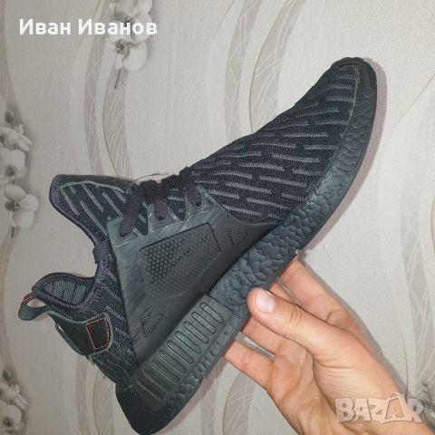 оригинални маратонки adidas NMD XR1 Triple Black номер 47,5-48, снимка 12 - Маратонки - 46143482