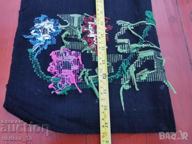 народна носия-престилка, снимка 3 - Антикварни и старинни предмети - 52400485