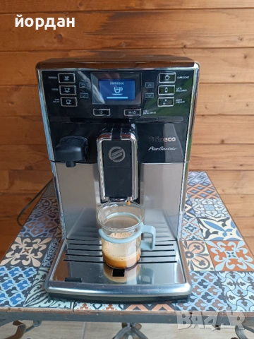 Кафемашина Saeco Pico Baristo , снимка 5 - Кафемашини - 53652505