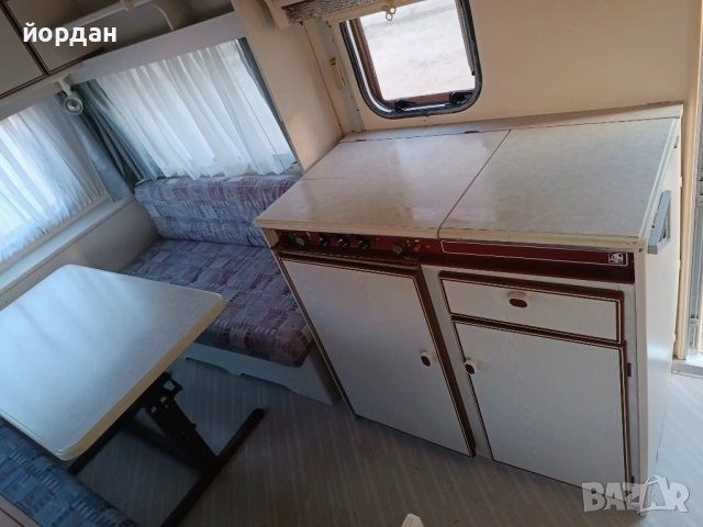 Knaus Sudwind 4.5 m, снимка 7 - Каравани и кемпери - 53999145