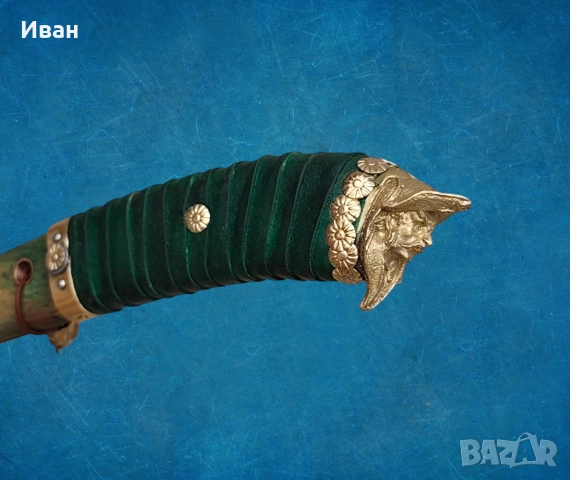 Ръчно изработена Брадва Пират, топор ,, снимка 6 - Ножове - 51681055