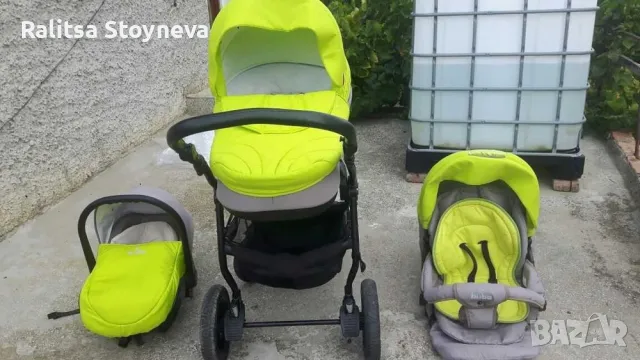 Бебешка количка 3 в 1