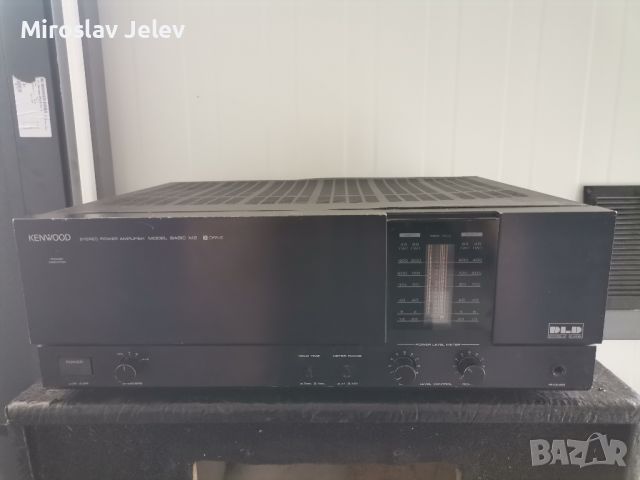 стъпало Kenwood basic 2 , снимка 6 - Ресийвъри, усилватели, смесителни пултове - 45713901