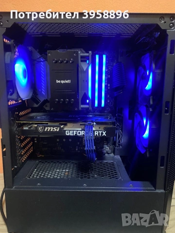 Геймърски | i5 11400F | RTX 3060 12GB | 16GB RAM |, снимка 4 - Геймърски - 53463109