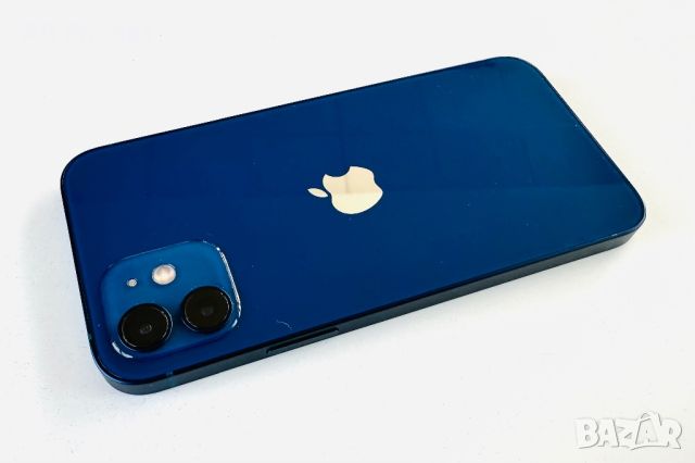 НОВ! iPhone 12 64GB Blue ГАРАНЦИЯ!, снимка 4 - Apple iPhone - 45870527