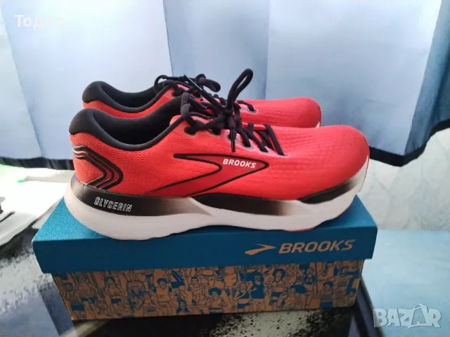 Brooks Glycerin 21 41 номер , снимка 8 - Маратонки - 47065448