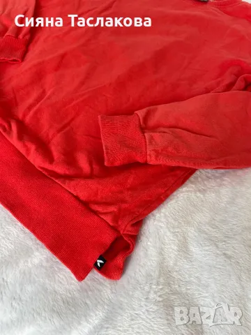 Памучен Дамски Суичър , снимка 3 - Суичъри - 50376743