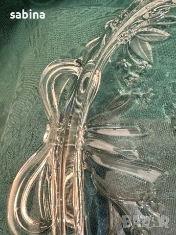 Плата/подноси за торта и друго от кристално стъкло за торта Walther Glas, снимка 10 - Сервизи - 53037113