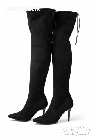 Ботуши над коляното, снимка 2 - Дамски ботуши - 44117671
