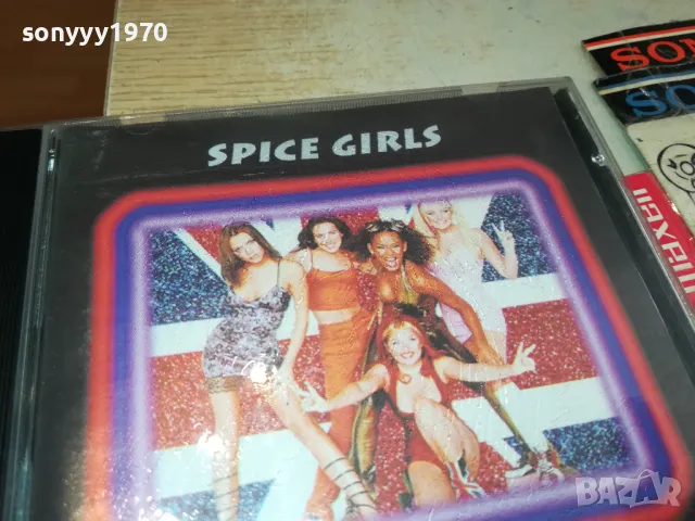 SPICE GIRLS CD 3004251704, снимка 12 - CD дискове - 50098209